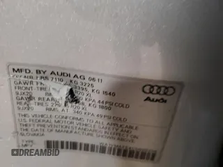 2012 Audi Q7 Prestige with VIN WA1VMAFE4CD000206, listed as a Copart auction lot 50737525 with Not provided miles and Salvage title. Bid and sale history available at DreamBid. Image 13.