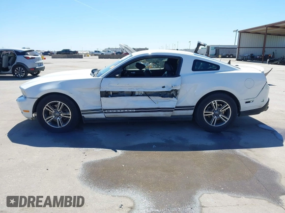 2012 Ford Mustang Premium with VIN 1ZVBP8AM2C5255855, listed as a IAAI auction lot 41812764 with 242,676 mi miles and . Bid and sale history available at DreamBid. Image 14.