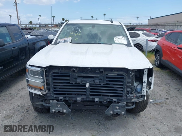 2017 Chevrolet Silverado 1500 LT with VIN 3GCPCRECXHG344049, listed as a IAAI auction lot 41803518 with 205,643 mi miles. Bid and sale history available at carsss.com. Image 12.