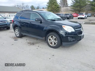 2013 Chevrolet Equinox LT with VIN 2GNFLEEK7D6393024, listed as a IAAI auction lot 41891172 with 153,491 mi miles. Bid and sale history available at carsss.com. Image 1.