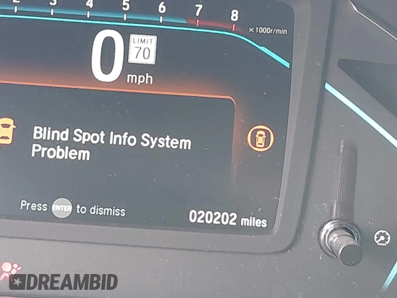2023 Honda Odyssey Touring with VIN 5FNRL6H81PB068721, listed as a IAAI auction lot 41489618 with 20,202 mi miles and . Bid and sale history available at DreamBid. Image 16.