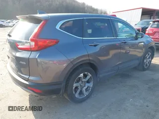 2018 Honda CR-V EX with VIN 2HKRW2H58JH603221, listed as a IAAI auction lot 40859528 with 185,494 mi miles. Bid and sale history available at carsss.com. Image 4.