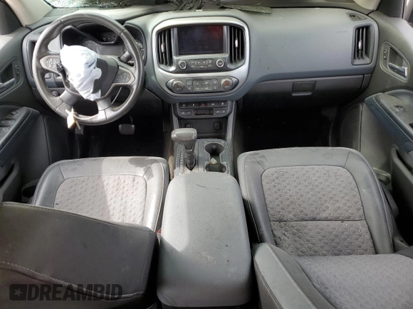 2016 Chevrolet Colorado 4WD Z71 z VIN 1GCGTDE37G1112427, wystawiony jako Copart lot #70180404 z przebiegiem Nie podano mil oraz Szkoda całkowita • Salvage title. Historia ofert i sprzedaży dostępna na DreamBid. Obrazek 8.