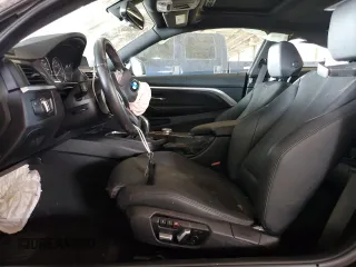 2017 BMW 4 Series 440i with VIN WBA4P1C52HK522572, listed as a Copart auction lot 66206474 with 70,384 mi miles and Salvage Title. Bid and sale history available at carsss.com. Image 7.