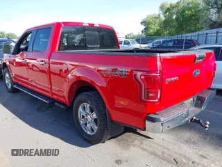 2016 Ford F-150 XLT z VIN 1FTFW1EF2GKF68647, wystawiony jako IAAI lot #42349462 z przebiegiem Nie podano mil oraz . Historia ofert i sprzedaży dostępna na DreamBid. Obrazek 3.