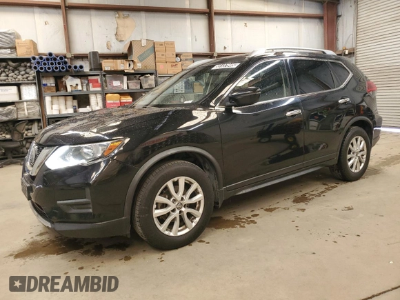 2020 Nissan Rogue SV with VIN JN8AT2MT8LW035712, listed as a Copart auction lot 55137945 with 89,736 mi miles and Clean Title. Bid and sale history available at DreamBid. Image 1.
