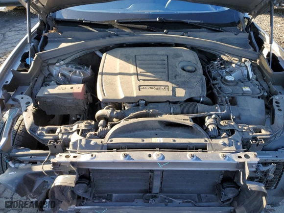 2020 Jaguar F-PACE 25t Premium with VIN SADCJ2FXXLA655019, listed as a Copart auction lot 83387044 with 59,975 mi miles and Salvage Title. Bid and sale history available at carsss.com. Image 11.