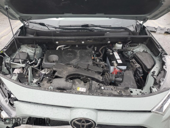 2021 Toyota RAV4 XLE Premium with VIN JTMA1RFV0MD074834, listed as a Copart auction lot 58466965 with 71,623 mi miles and Salvage title. Bid and sale history available at DreamBid. Image 11.