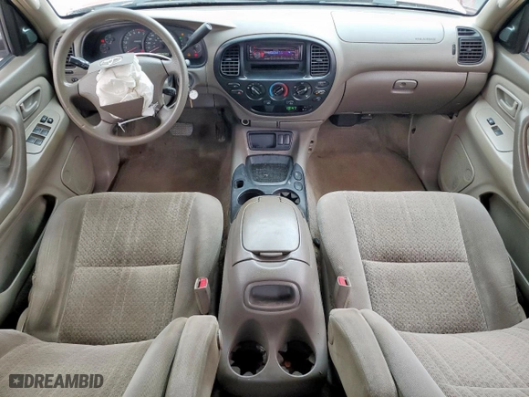 2006 Toyota Tundra SR5 with VIN 5TBET34156S501711, listed as a Copart auction lot 51124325 with 257,558 mi miles and Salvage Title. Bid and sale history available at carsss.com. Image 8.