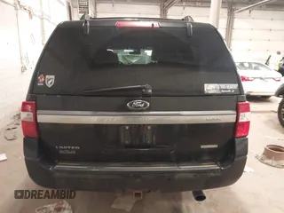 2015 Ford Expedition EL Limited with VIN 1FMJK2AT4FEF32331, listed as a IAAI auction lot 42126769 with 200,642 mi miles. Bid and sale history available at carsss.com. Image 16.