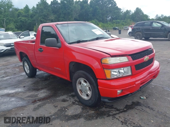 2005 Chevrolet Colorado LS Z85 z VIN 1GCCS148X58231512, wystawiony jako IAAI lot #42430999 z przebiegiem 251 794 mil mil oraz . Historia ofert i sprzedaży dostępna na DreamBid. Obrazek 1.
