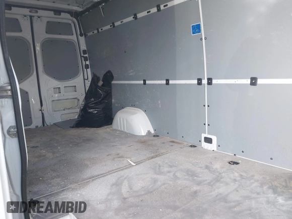 2023 Mercedes-Benz Sprinter Cargo Cargo with VIN W1Y40CHY2PT157028, listed as a IAAI auction lot 41709598 with 15,709 mi miles and . Bid and sale history available at carsss.com. Image 8.