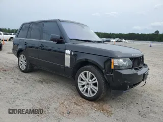 2012 Land Rover Range Rover HSE Lux with VIN SALMF1D41CA377298, listed as a Copart auction lot 59918475 with 127,905 mi miles and Salvage title. Bid and sale history available at DreamBid. Image 4.
