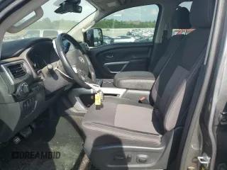 2023 Nissan Titan SV with VIN 1N6AA1EF8PN115329, listed as a Copart auction lot 55326915 with 19,647 mi miles and Salvage title. Bid and sale history available at DreamBid. Image 7.