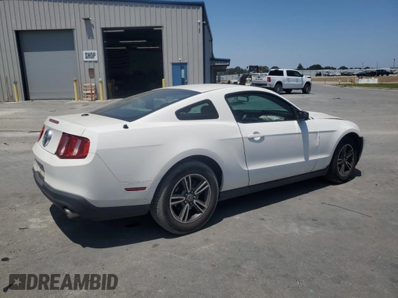 2012 Ford Mustang Premium with VIN 1ZVBP8AM0C5283038, listed as a Copart auction lot 58961615 with 140,727 mi miles and Salvage title. Bid and sale history available at DreamBid. Image 3.