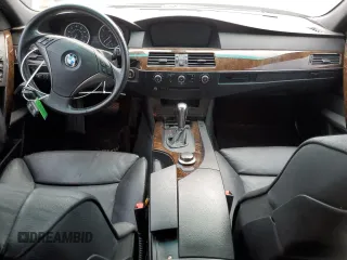 2006 BMW 5 Series 550i with VIN WBANB53526CP02300, listed as a Copart auction lot 80084714 with Not Provided miles and Salvage Title. Bid and sale history available at DreamBid. Image 8.