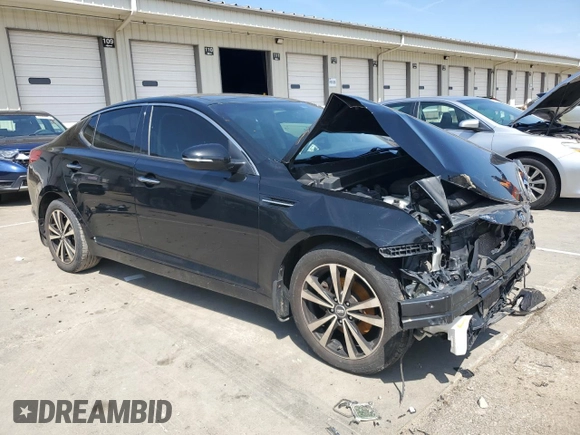 2012 Kia Optima EX with VIN 5XXGN4A75CG086010, listed as a Copart auction lot 51249335 with 193,013 mi miles and Salvage Title. Bid and sale history available at carsss.com. Image 4.