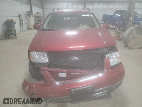 2007 Ford Freestyle SEL with VIN 1FMDK02167GA25709, listed as a Copart auction lot 72727994 with 156,258 mi miles and Salvage Title. Bid and sale history available at carsss.com. Image 5.