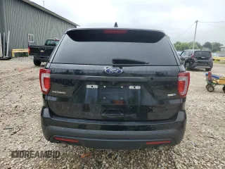 2017 Ford Police Interceptor Utility с VIN 1FM5K8AR2HGD13920, выставлен на аукционе Copart как лот 64195915 с пробегом 164 141 миль миль и Чистый • Clean title. История ставок и продаж доступна на DreamBid. Изображение 6.