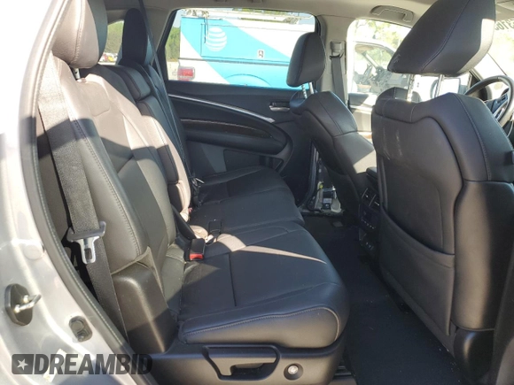 2017 Acura MDX Technology z VIN 5J8YD3H57HL001893, wystawiony jako Copart lot #53165555 z przebiegiem 90 779 mil mil oraz Szkoda całkowita • Salvage title. Historia ofert i sprzedaży dostępna na DreamBid. Obrazek 11.