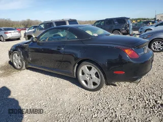2005 Lexus SC with VIN JTHFN48Y950067800, listed as a Copart auction lot 49447765 with 76,030 mi miles and Salvage Title. Bid and sale history available at carsss.com. Image 2.