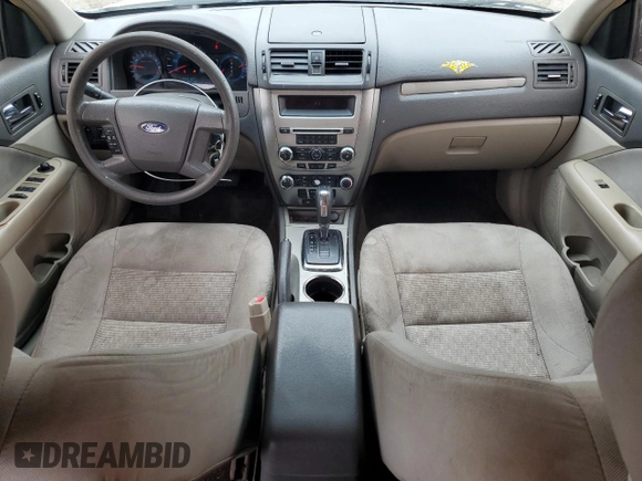 2011 Ford Fusion S with VIN 3FAHP0GAXBR298580, listed as a Copart auction lot 51461195 with 180,573 mi miles and Salvage Title. Bid and sale history available at carsss.com. Image 8.