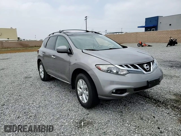 2011 Nissan Murano SV z VIN JN8AZ1MU7BW064120, wystawiony jako Copart lot #54345205 z przebiegiem 76 626 mil mil oraz Szkoda całkowita • Salvage title. Historia ofert i sprzedaży dostępna na DreamBid. Obrazek 14.