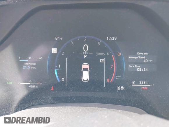 2025 Lexus RX 350 с VIN 2T2BAMCA4SC098441, выставлен на аукционе IAAI как лот 42324318 с пробегом 4 287 миль миль и . История ставок и продаж доступна на DreamBid. Изображение 7.