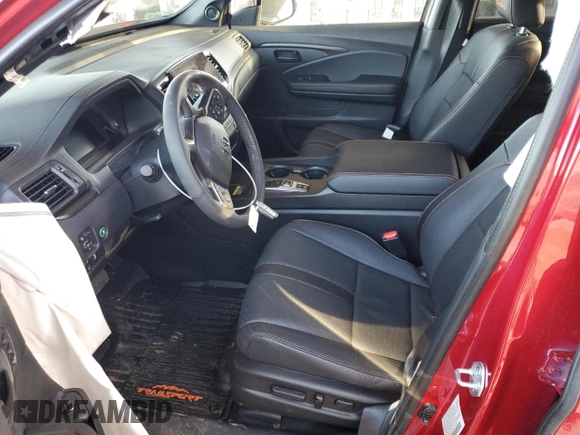 2024 Honda Passport TrailSport with VIN 5FNYF8H64RB019688, listed as a Copart auction lot 45953795 with 14,943 mi miles and Salvage title. Bid and sale history available at DreamBid. Image 7.