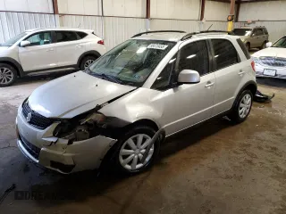 2010 Suzuki SX4 with VIN JS2YB5A31A6302436, listed as a Copart auction lot 88473455 with 78,839 mi miles and Salvage Title. Bid and sale history available at carsss.com. Image 1.