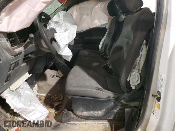 2022 Ford F-150 XL with VIN 1FTMF1E53NKD19348, listed as a Copart auction lot 85060934 with Not Provided miles and Salvage Title. Bid and sale history available at DreamBid. Image 7.