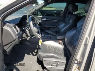 2020 Audi SQ5 Premium Plus with VIN WA1B4AFY6L2033703, listed as a Copart auction lot 46444323 with 36,928 mi miles. Bid and sale history available at carsss.com. Image 7.