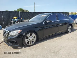 2015 Mercedes-Benz S 550 z VIN WDDUG8CB4FA155054, wystawiony jako Copart lot #61763675 z przebiegiem 116 588 mil mil oraz Czysty tytuł • Clean title. Historia ofert i sprzedaży dostępna na DreamBid. Obrazek 1.
