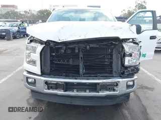 2017 Ford F-150 XL with VIN 1FTMF1CP6HKD94991, listed as a IAAI auction lot 42096402 with 104,966 mi miles. Bid and sale history available at carsss.com. Image 6.