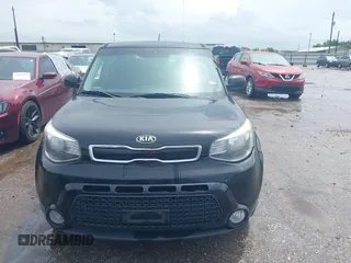 2016 Kia Soul + with VIN KNDJP3A57G7332255, listed as a IAAI auction lot 42111301 with 138,115 mi miles. Bid and sale history available at carsss.com. Image 6.