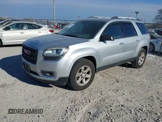 2015 GMC Acadia SLE with VIN 1GKKRPKD4FJ175950, listed as a IAAI auction lot 41040757 with 147,443 mi miles. Bid and sale history available at carsss.com. Image 2.