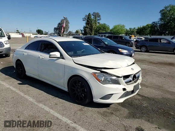 2016 Mercedes-Benz CLA 250 with VIN WDDSJ4EB0GN377261, listed as a Copart auction lot 50637184 with 92,127 mi miles and . Bid and sale history available at DreamBid. Image 10.