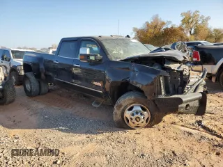 2016 Chevrolet Silverado 3500HD High Country with VIN 1GC4K1E80GF203493, listed as a Copart auction lot 81712434 with 0 mi miles and Salvage Title. Bid and sale history available at carsss.com. Image 4.