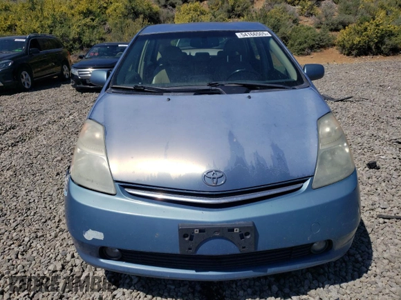 2006 Toyota Prius with VIN JTDKB20U667522231, listed as a Copart auction lot 54166505 with 198,293 mi miles and Clean Title. Bid and sale history available at carsss.com. Image 5.