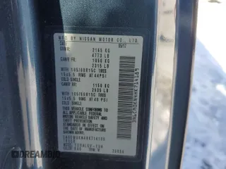 2017 Nissan NV200 SV z VIN 3N6CM0KN4HK714189, wystawiony jako Copart lot #86330134 z przebiegiem 61 735 mil mil oraz Szkoda całkowita • Salvage title. Historia ofert i sprzedaży dostępna na DreamBid. Obrazek 13.