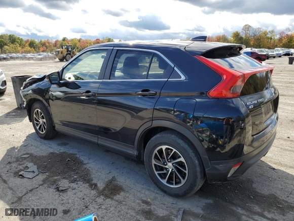 2020 Mitsubishi Eclipse Cross ES with VIN JA4AS3AA5LZ029513, listed as a Copart auction lot 76234494 with 133,097 mi miles and Salvage Title. Bid and sale history available at carsss.com. Image 2.