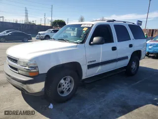 2001 Chevrolet Tahoe LT with VIN 1GNEC13T31R210234, listed as a Copart auction lot 49911815 with 0 mi miles and Salvage Title. Bid and sale history available at carsss.com. Image 1.