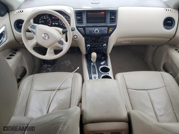 2015 Nissan Pathfinder SL with VIN 5N1AR2MM4FC626348, listed as a Copart auction lot 44507515 with 135,654 mi miles and Salvage Title. Bid and sale history available at carsss.com. Image 8.