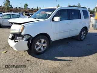 2011 Honda Pilot EX with VIN 5FNYF3H42BB052423, listed as a Copart auction lot 46285405 with Not Provided miles and Salvage Title. Bid and sale history available at carsss.com. Image 1.