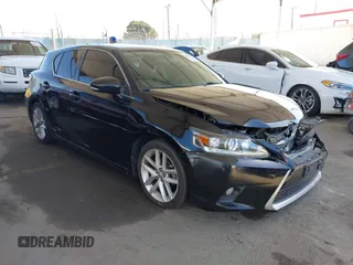 2015 Lexus CT 200h z VIN JTHKD5BHXF2237930, wystawiony jako IAAI lot #42261009 z przebiegiem 195 014 mil mil oraz . Historia ofert i sprzedaży dostępna na DreamBid. Obrazek 1.