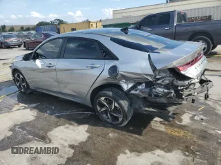 2023 Hyundai Elantra Limited z VIN 5NPLP4AGXPH089813, wystawiony jako Copart lot #51537065 z przebiegiem 95 270 mil mil oraz Nie do naprawy • Non repairable. Historia ofert i sprzedaży dostępna na DreamBid. Obrazek 2.