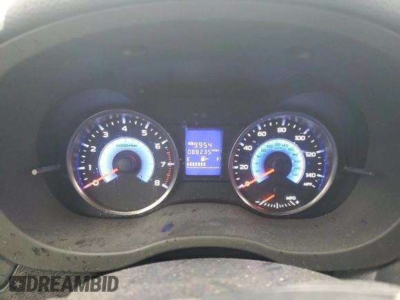 2014 Subaru Crosstrek with VIN JF2GPBCC1EH287628, listed as a Copart auction lot 50820335 with 88,235 mi miles and Salvage title. Bid and sale history available at DreamBid. Image 9.