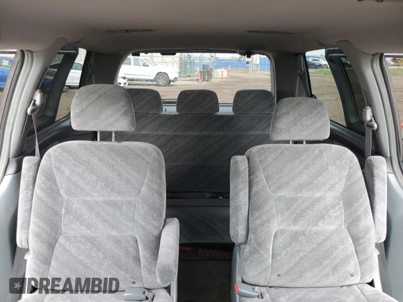 2003 Honda Odyssey EX with VIN 2HKRL18603H008412, listed as a Copart auction lot 55310905 with 352,774 mi miles and Salvage Title. Bid and sale history available at DreamBid. Image 10.
