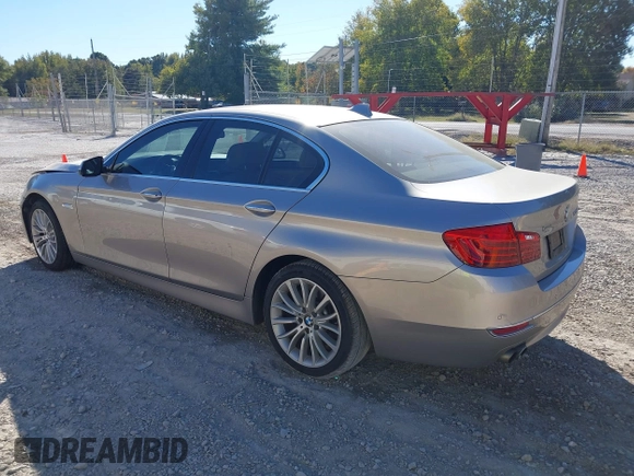 2014 BMW 5 Series 528i with VIN WBA5A5C53ED508239, listed as a IAAI auction lot 40631499 with Not Provided miles and . Bid and sale history available at DreamBid. Image 3.