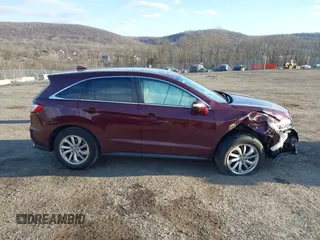 2017 Acura RDX with VIN 5J8TB4H3XHL028042, listed as a IAAI auction lot 41306813 with 50,452 mi miles. Bid and sale history available at carsss.com. Image 13.